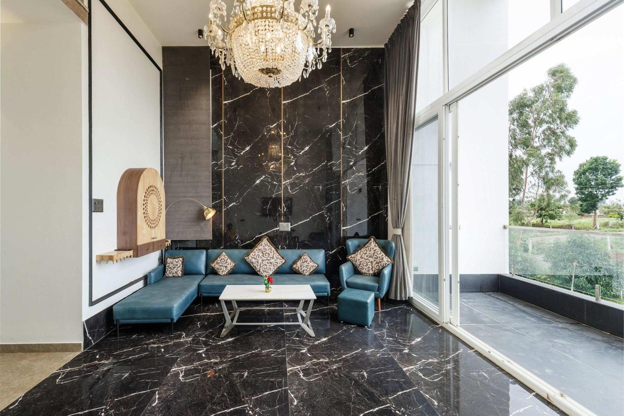 Celestial Sapphire Villa Pvt Pool Veg Food 4Bhk Dod Ballāpur Exterior foto