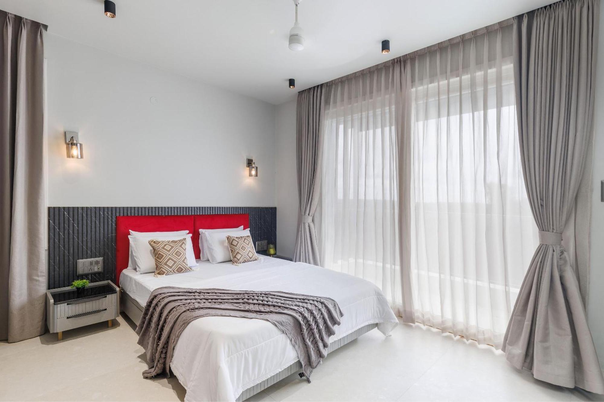 Celestial Sapphire Villa Pvt Pool Veg Food 4Bhk Dod Ballāpur Exterior foto