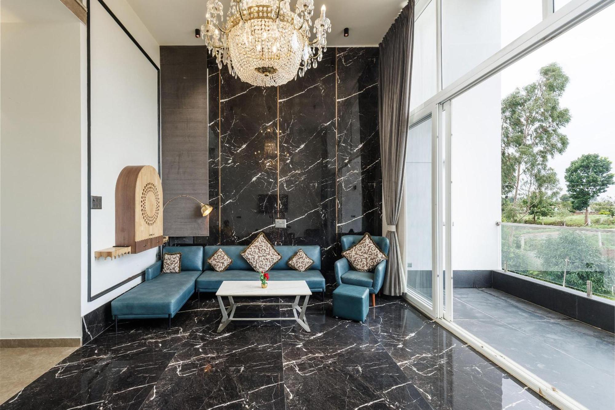 Celestial Sapphire Villa Pvt Pool Veg Food 4Bhk Dod Ballāpur Exterior foto